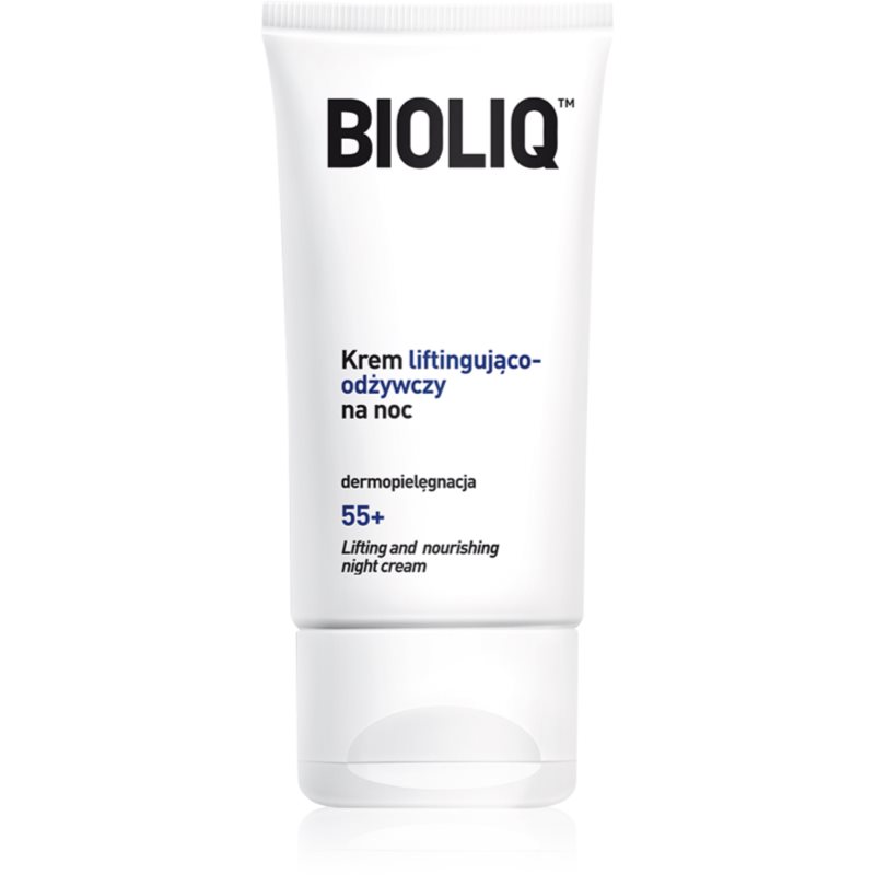 Bioliq 55+ éjszakai intenzív krém az arcbőr regenerálására és megújítására 50 ml-Eredeti