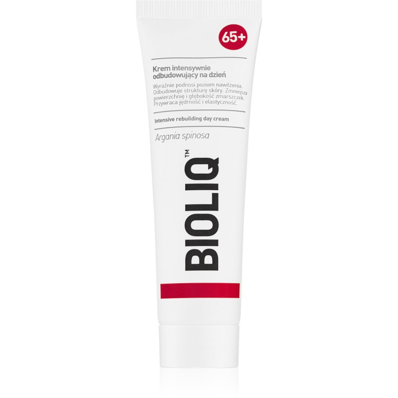 Bioliq 65+ intenzív regeneráló krém Argán olajjal mindennapi használatra 50 ml-Ár