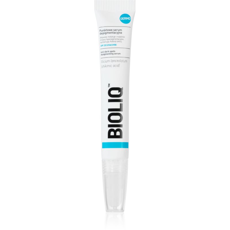 Bioliq Dermo depigmentáló szérum a sötét foltok ellen SPF 20 10 ml-Ár