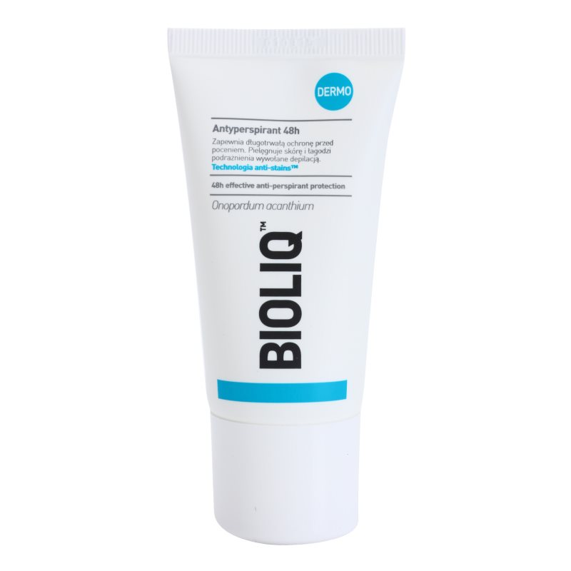 Bioliq Dermo golyós dezodor roll-on az érzékeny és borotvált bőrre 48h 50 ml-Eredeti