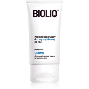 Bioliq Dermo regeneráló éjszakai krém az aknés bőrre 50 ml-Eredeti
