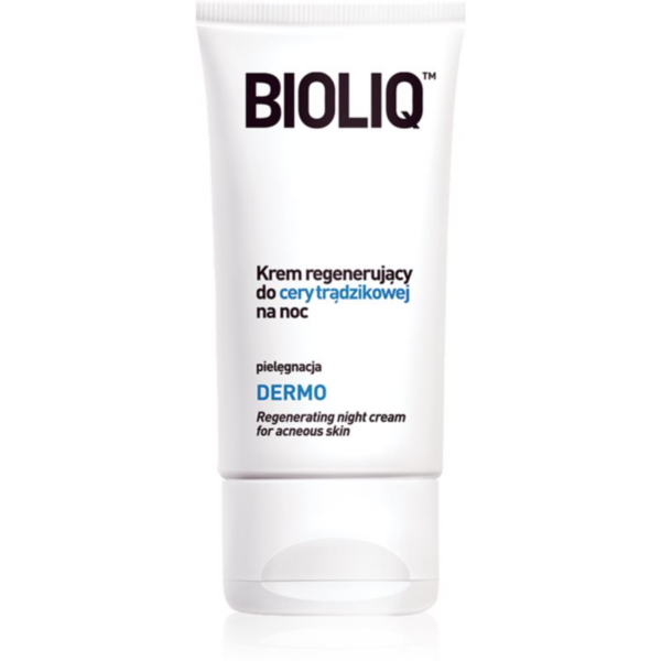 Bioliq Dermo regeneráló éjszakai krém az aknés bőrre 50 ml-Eredeti