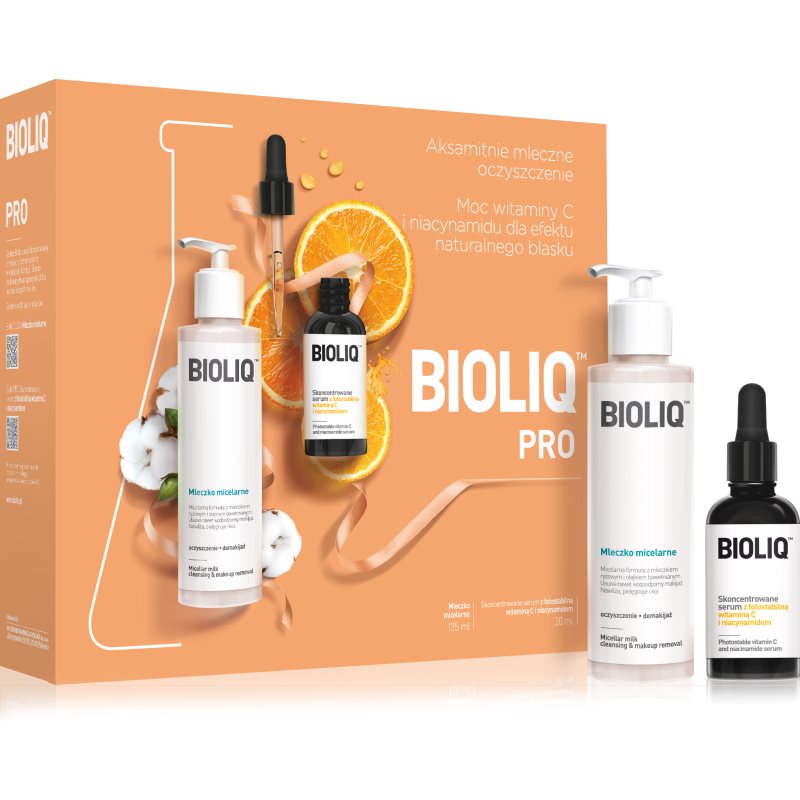 Bioliq PRO ajándékszett az élénk bőrért