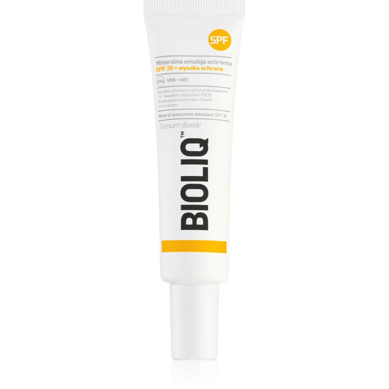 Bioliq SPF ásványi napozó krém SPF 30 30 ml-Ár