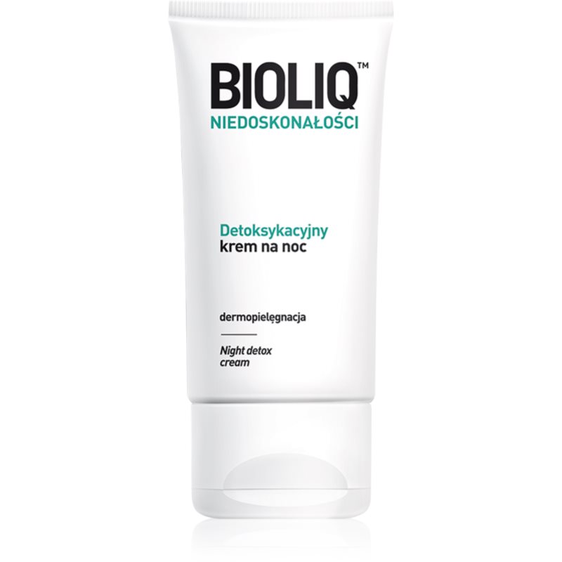 Bioliq Specialist Imperfections detoxikáló éjszakai krém hidratáló hatással 30 ml-Eredeti