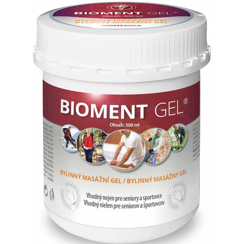 Biomedica Bioment gel masszázs gél 300 ml-Ár