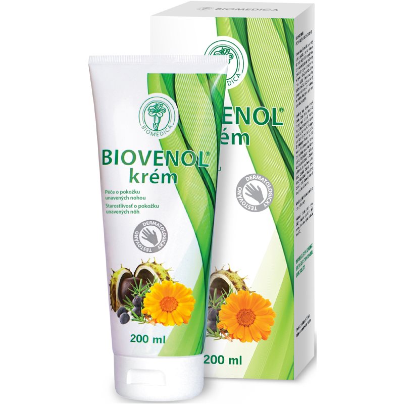 Biomedica Biovenol Bivenol lábkrém hűsítő hatással 200 ml-Ár