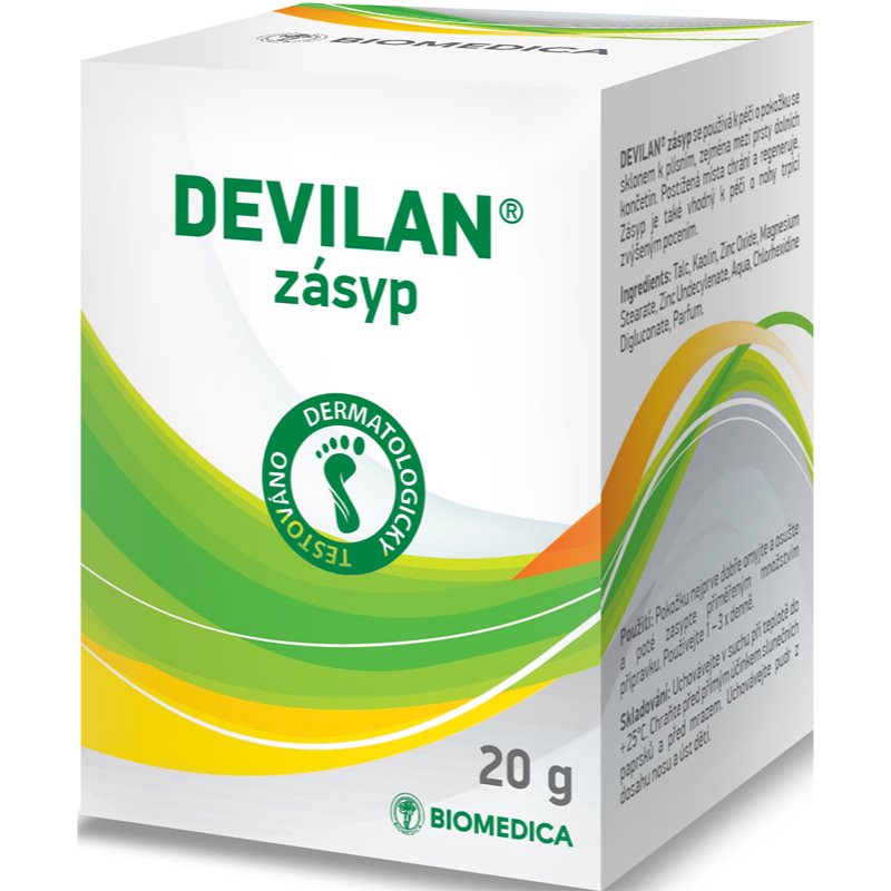 Biomedica Devilan lábpúder 20 g-Ár