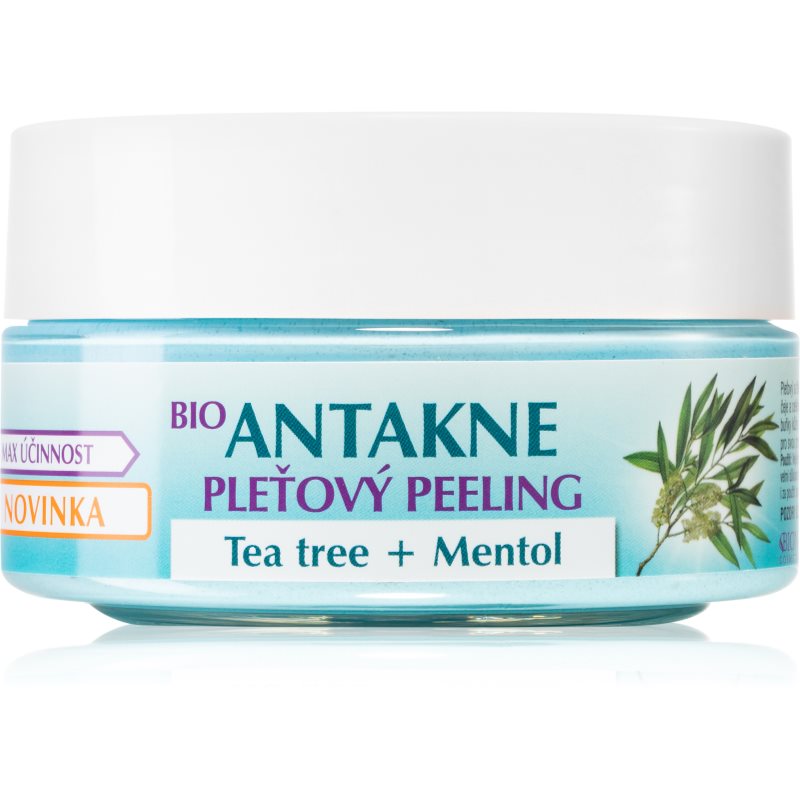 Bione Cosmetics Antakne arc- és testpeeling 200 g-Eredeti