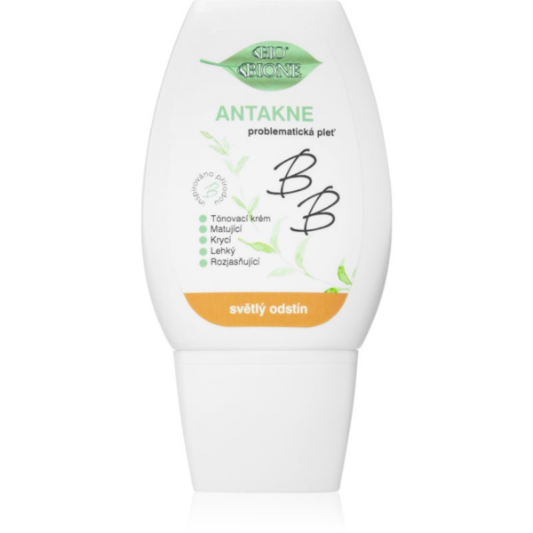 Bione Cosmetics Antakne mattító BB krém árnyalat Light 40 ml-Ár