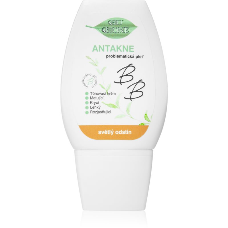Bione Cosmetics Antakne mattító BB krém árnyalat Light 40 ml-Ár