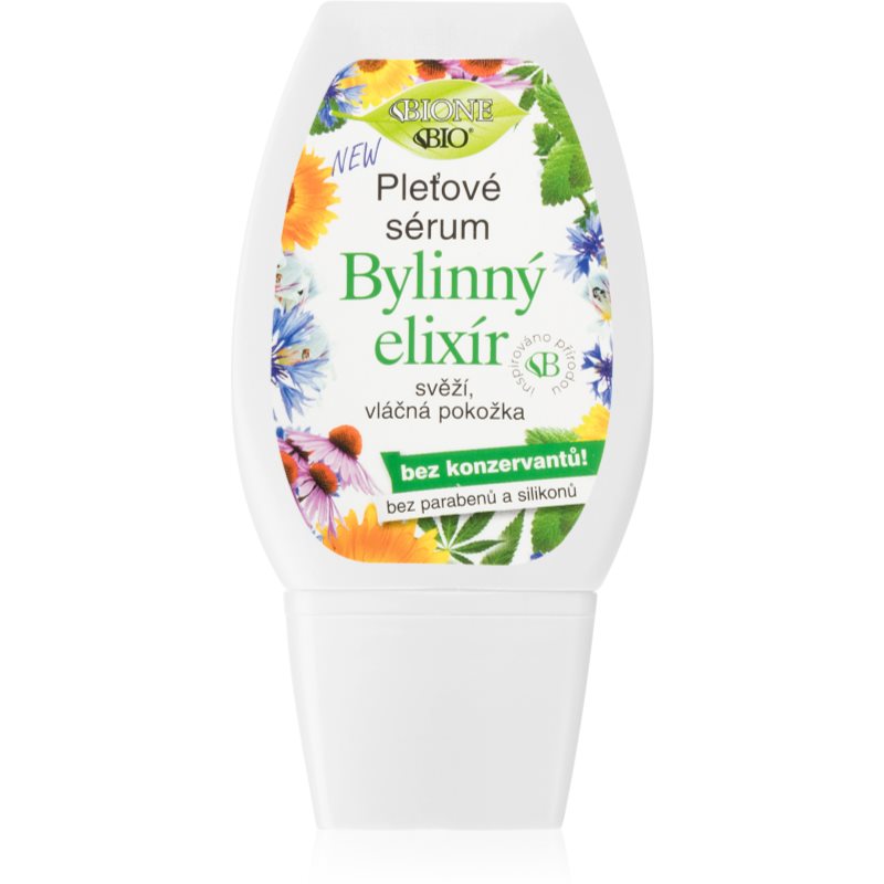 Bione Cosmetics Bylinný elixír bőr szérum 40 ml