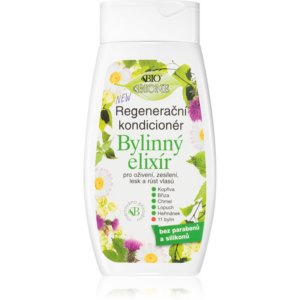 Bione Cosmetics Bylinný elixír regeneráló kondicionáló 260 ml