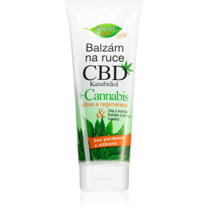 Bione Cosmetics Cannabis CBD regeneráló balzsam a kézre CBD-vel 205 ml-Ár
