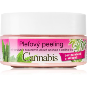 Bione Cosmetics Cannabis arcpeeling arcra és testre 200 g-Eredeti