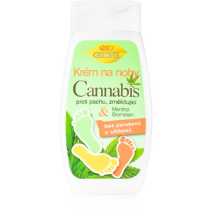 Bione Cosmetics Cannabis bőrpuhító krém lábra 260 ml-Eredeti