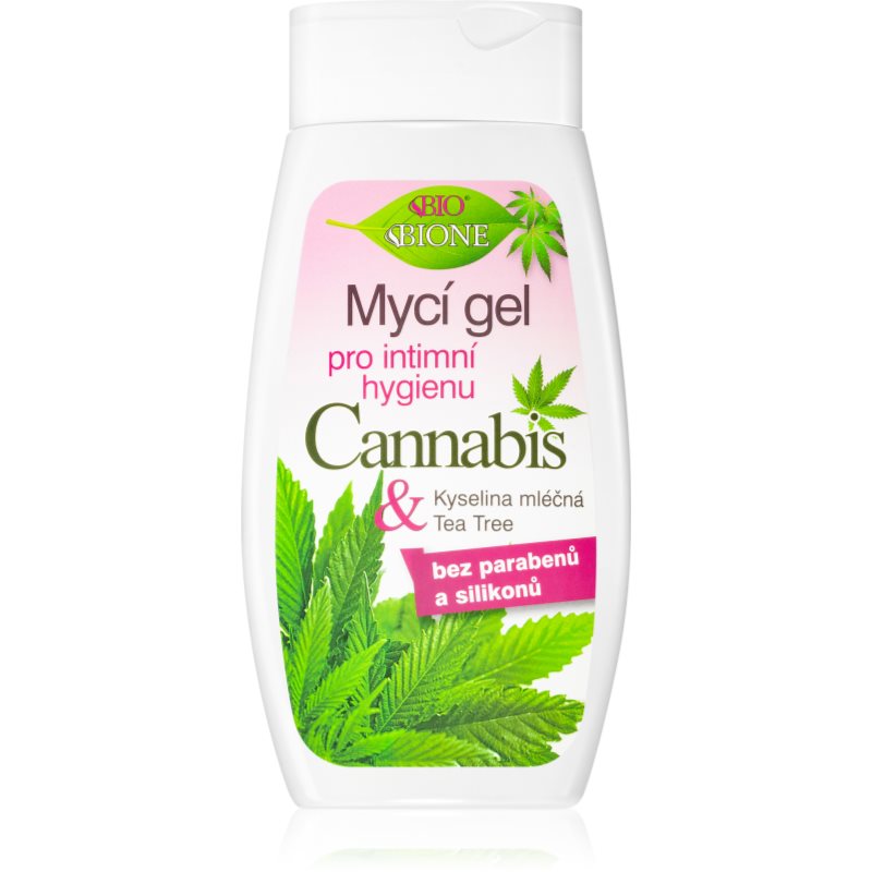 Bione Cosmetics Cannabis gél az intim higiéniára 260 ml-Eredeti