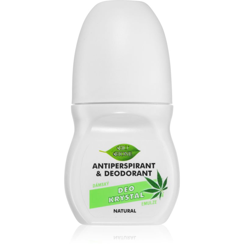 Bione Cosmetics Cannabis golyós dezodor roll-on virág illattal 80 ml-Ár