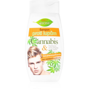 Bione Cosmetics Cannabis korpásodás elleni sampon uraknak 260 ml-Eredeti