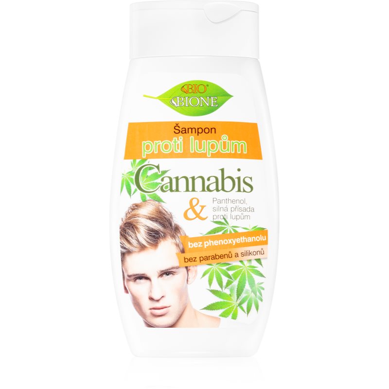 Bione Cosmetics Cannabis korpásodás elleni sampon uraknak 260 ml-Eredeti