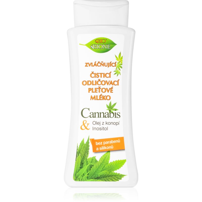Bione Cosmetics Cannabis nyugtató tisztitótej 255 ml-Eredeti