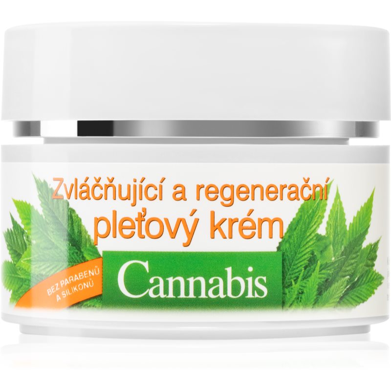 Bione Cosmetics Cannabis regeneráló arckrém 51 ml-Eredeti