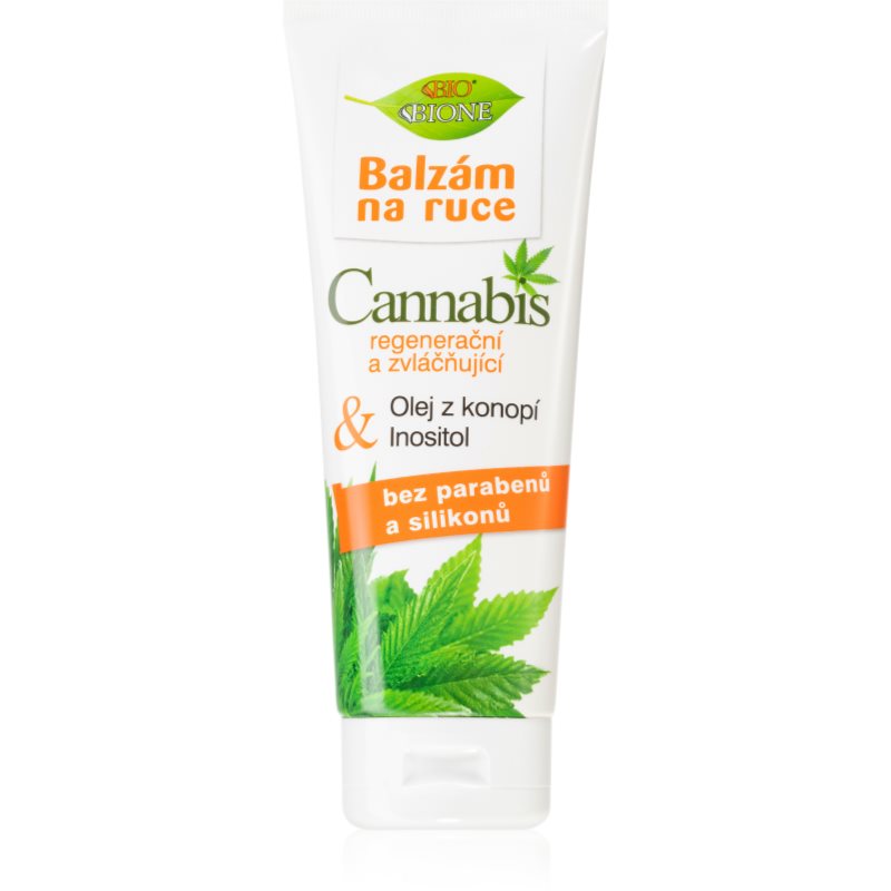Bione Cosmetics Cannabis regeneráló és hidratáló balzsam kézre 205 ml-Eredeti