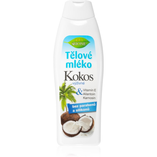 Bione Cosmetics Coconut tápláló testápoló tej 500 ml-Eredeti