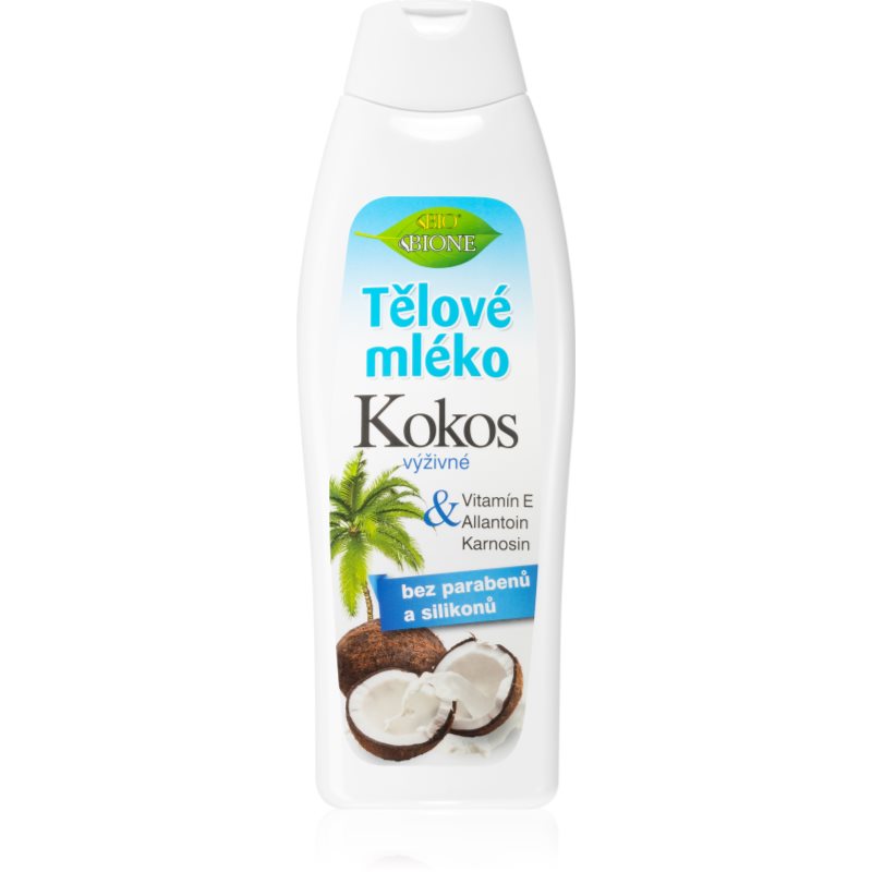 Bione Cosmetics Coconut tápláló testápoló tej 500 ml-Eredeti
