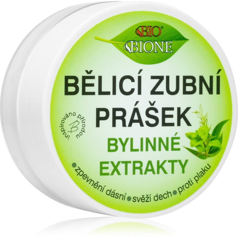 Bione Cosmetics Dentamint Herbal Extracts fogfehérítő púder 40 g-Ár