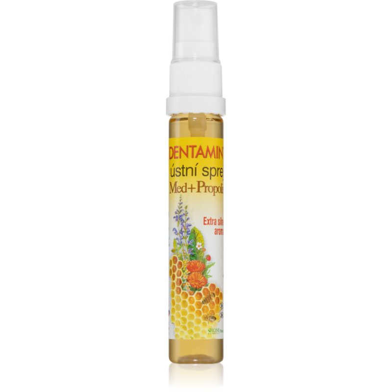 Bione Cosmetics Dentamint Honey + Propolis szájspray 27 ml-Eredeti