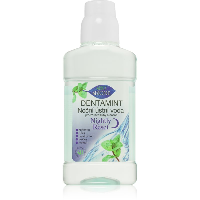 Bione Cosmetics Dentamint Nightly Reset szájvíz éjszakára 265 ml-Ár