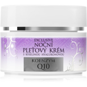 Bione Cosmetics Exclusive Q10 éjszakai arckrém 51 ml-Eredeti