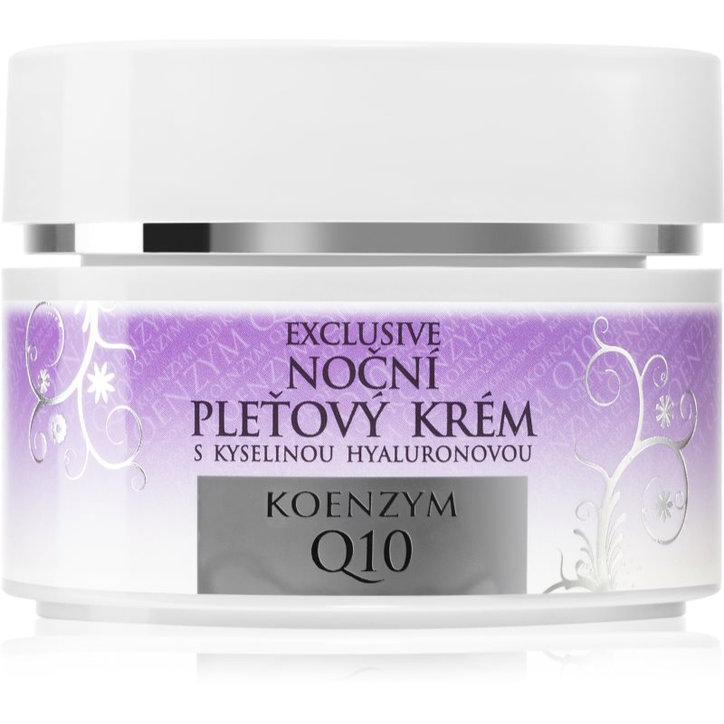 Bione Cosmetics Exclusive Q10 éjszakai arckrém 51 ml-Eredeti