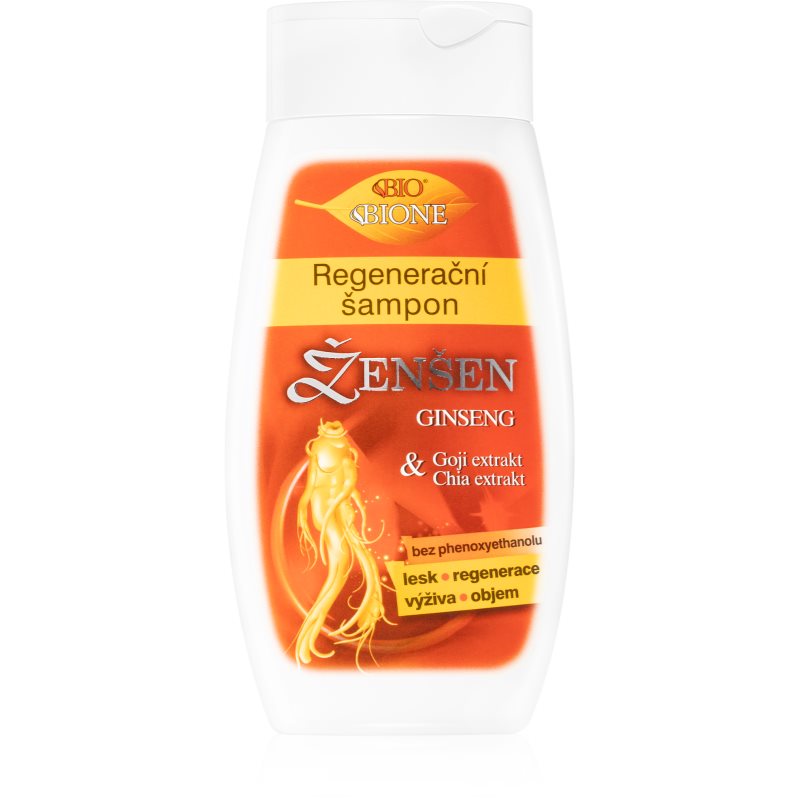 Bione Cosmetics Ginseng Goji + Chia regeneráló sampon 260 ml-Eredeti