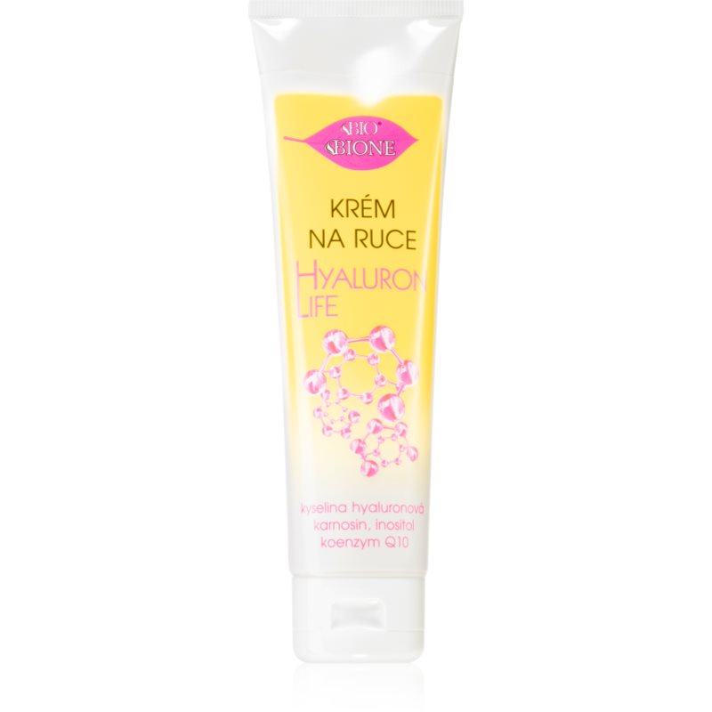Bione Cosmetics Hyaluron Life kézkrém regeneráló hatással 100 ml-Eredeti