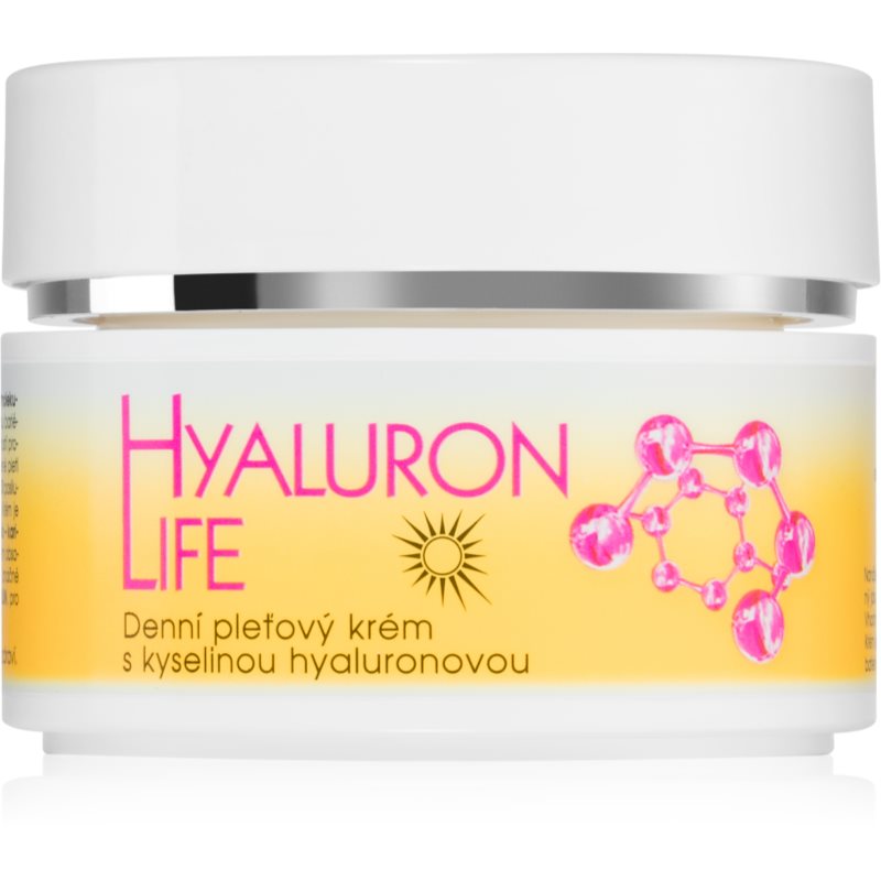 Bione Cosmetics Hyaluron Life nappali arckrém hialuronsavval 51 ml-Eredeti