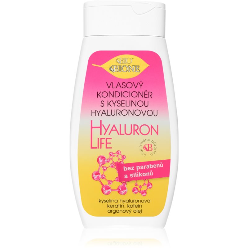 Bione Cosmetics Hyaluron Life regeneráló kondicionáló hialuronsavval 260 ml-Ár