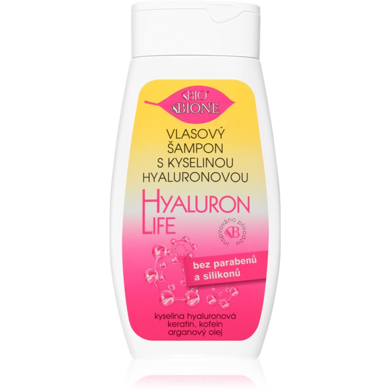 Bione Cosmetics Hyaluron Life sampon hialuronsavval 260 ml-Ár