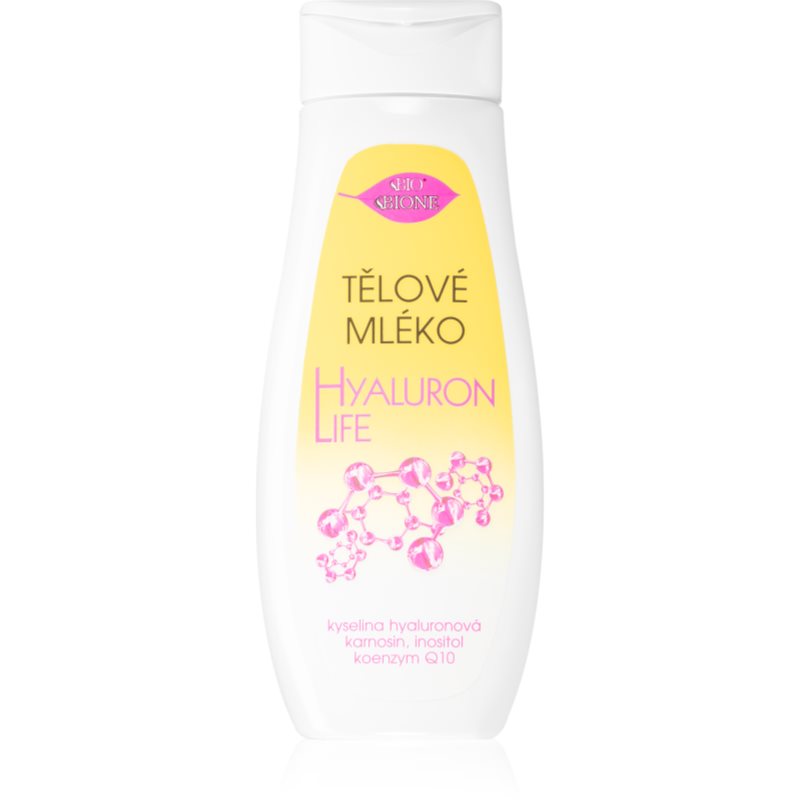 Bione Cosmetics Hyaluron Life testápoló tej hialuronsavval 300 ml-Eredeti