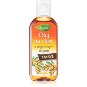 Bione Cosmetics Keratin + Argan olaj a sötét árnyalatú hajra 80 ml-Eredeti