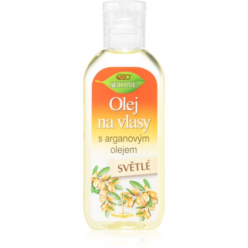Bione Cosmetics Keratin + Argan olaj a világos árnyalatú hajra 80 ml-Eredeti