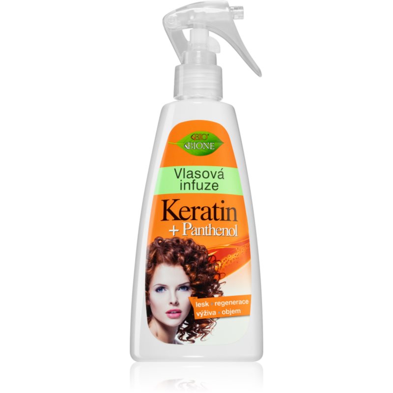 Bione Cosmetics Keratin + Panthenol intenzív regeneráló ápolás hajra 260 ml-Ár
