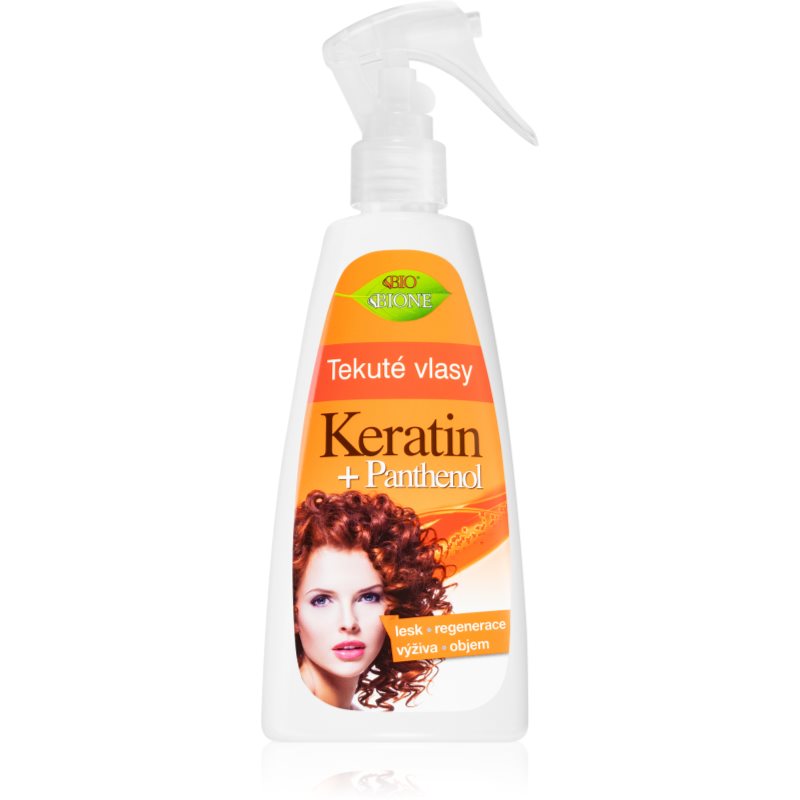 Bione Cosmetics Keratin + Panthenol öblítést nem igénylő regeneráló ápolás hajra 260 ml-Ár