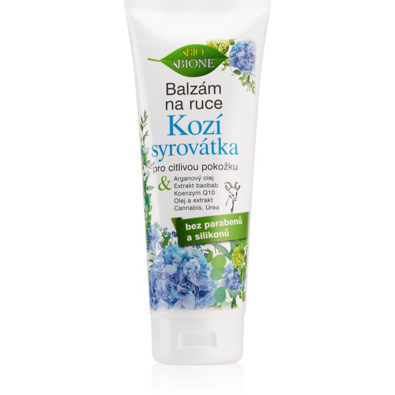 Bione Cosmetics Kozí Syrovátka balzsam a kezekre az érzékeny bőrre 205 ml-Eredeti