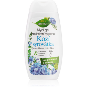 Bione Cosmetics Kozí Syrovátka női intim higiénia tusfürdő az érzékeny bőrre 260 ml-Eredeti
