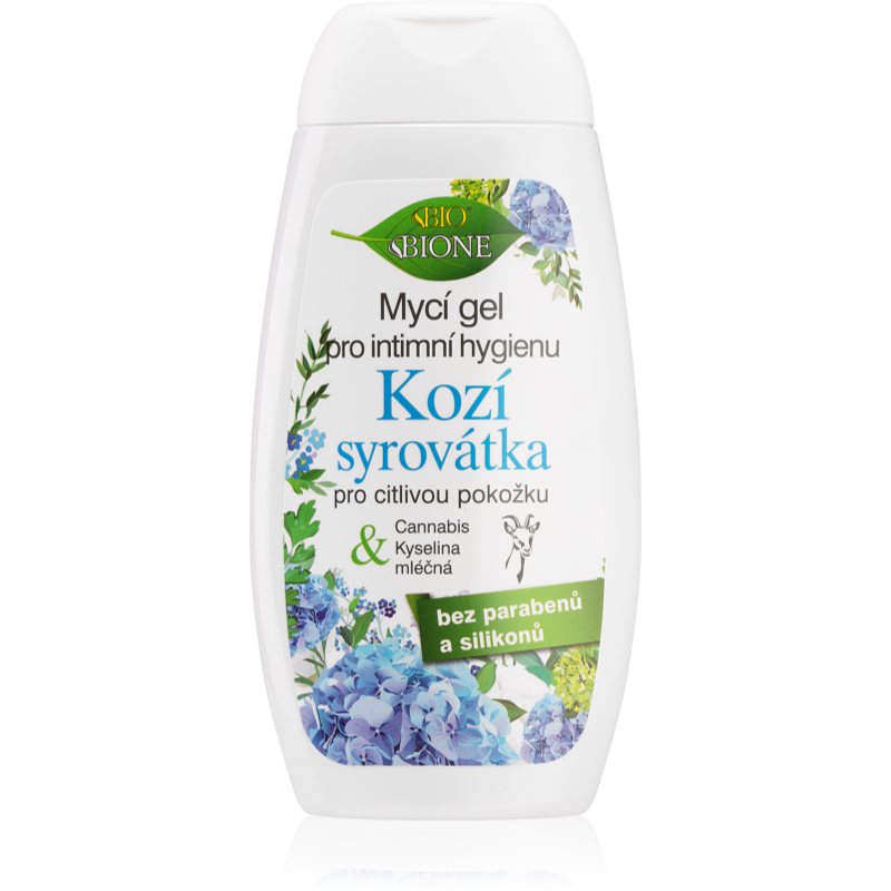 Bione Cosmetics Kozí Syrovátka női intim higiénia tusfürdő az érzékeny bőrre 260 ml-Eredeti