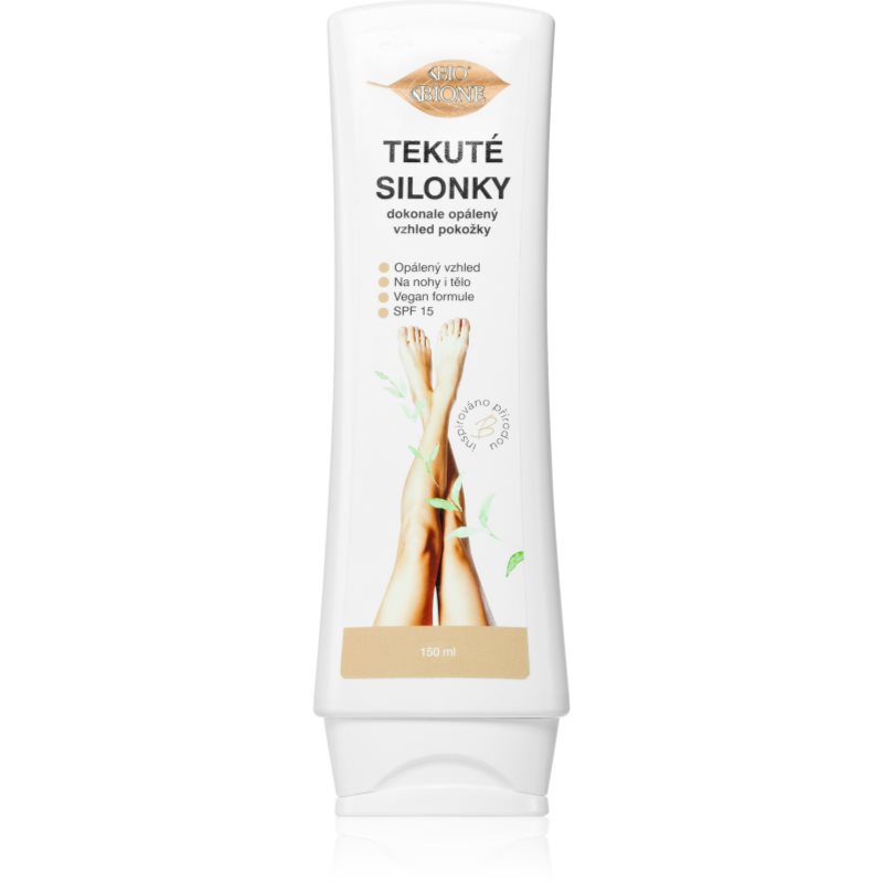 Bione Cosmetics Make-up Legs tonizáló krém a testre és a lábra 150 ml-Ár