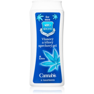 Bione Cosmetics Men Cannabis + Taurine tusfürdő gél testre és hajra 200 ml-Eredeti