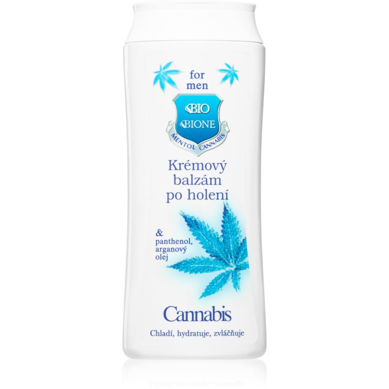 Bione Cosmetics Men Cannabis krémes borotválkozás utáni balzsam 200 ml-Eredeti